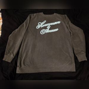 Ariana Grande Honeymoon Avenue Tour Official Merch Crew Neck Sweater X Large